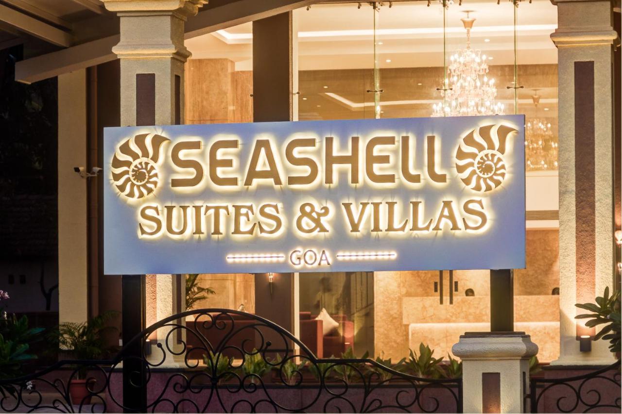 Seashell Suites And Villas Candolim Kültér fotó